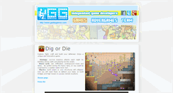 Desktop Screenshot of gaddygames.com